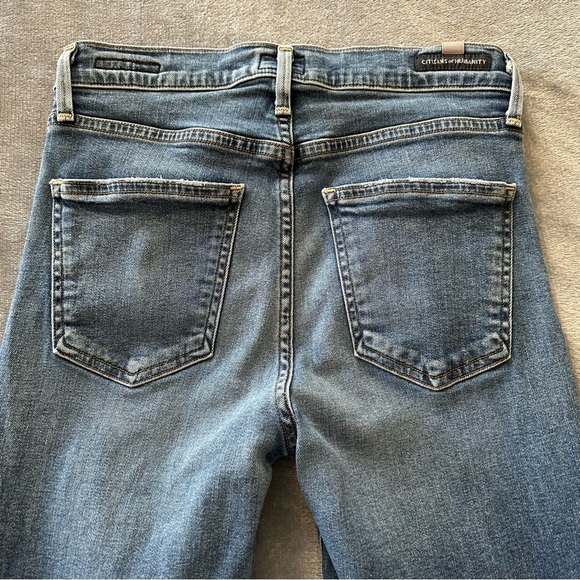 Citizens of Humanity Rocket Ankle High Rise Skinny Jeans size 26 - Picture 11 of 13